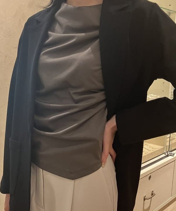 nodokaさんの「BEAMS WOMEN｜テーラード カノコ ジャケット」を使ったコーディネート