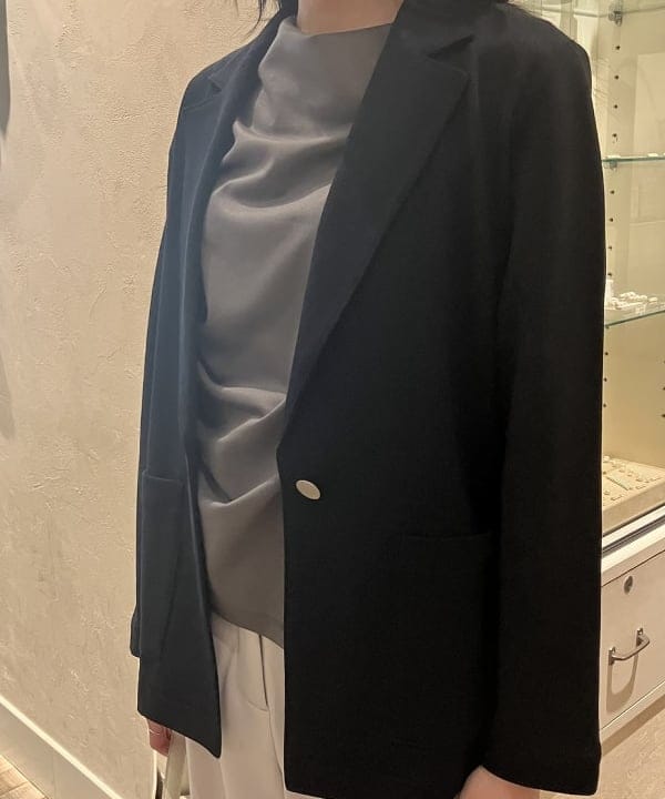 nodokaさんの「BEAMS WOMEN｜テーラード カノコ ジャケット」を使ったコーディネート