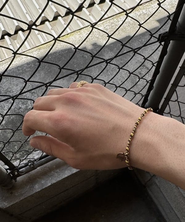 川崎 駿希さんの「BEAMS WOMEN｜メッシュ ニット ポロシャツ」を使ったコーディネート