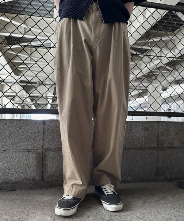 川崎 駿希さんの「BEAMS WOMEN｜メッシュ ニット ポロシャツ」を使ったコーディネート