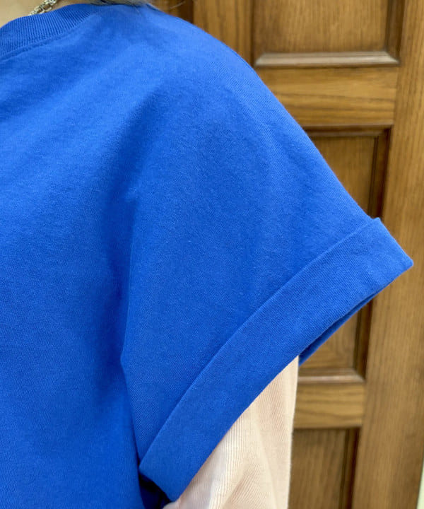 はっとりさんの「BEAMS WOMEN｜【別注】GOOD ROCK SPEED / NEW YORK CITY ワンピース」を使ったコーディネート