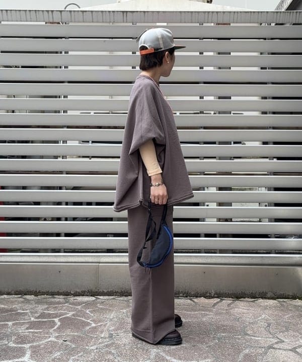 森川 夏衣さんの「BEAMS WOMEN｜カット クリア バングル」を使ったコーディネート