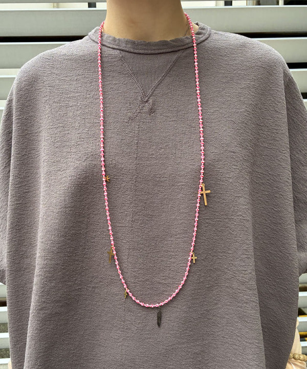 森川 夏衣さんの「BEAMS WOMEN｜カット クリア バングル」を使ったコーディネート