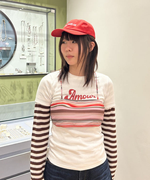 ヒナさんの「BEAMS WOMEN｜【別注】BEAURE / ボストンバッグ M」を使ったコーディネート