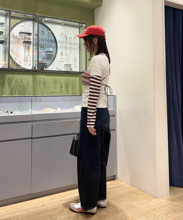 ヒナさんの「BEAMS WOMEN｜【別注】BEAURE / ボストンバッグ M」を使ったコーディネート