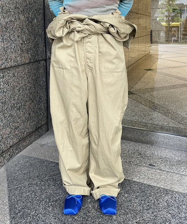 まゆちゃんさんの「BEAMS WOMEN｜【別注】Anniel / サテン バレエ シューズ」を使ったコーディネート