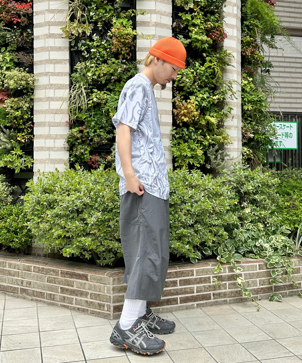 吉田 洸輝さんの「BEAMS WOMEN｜メッシュ パターンド Tシャツ」を使ったコーディネート