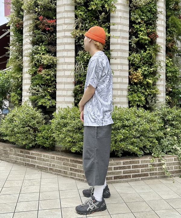 吉田 洸輝さんの「BEAMS WOMEN｜メッシュ パターンド Tシャツ」を使ったコーディネート