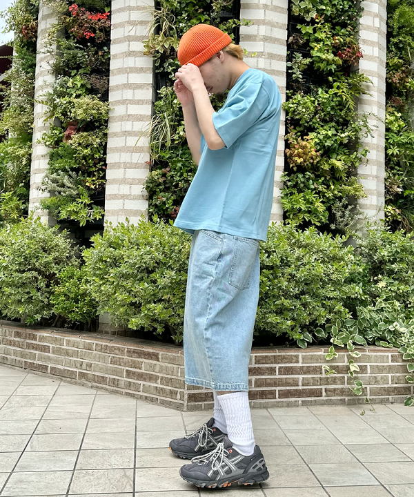 吉田 洸輝さんの「BEAMS WOMEN｜ステッチ ルーズ Tシャツ」を使ったコーディネート