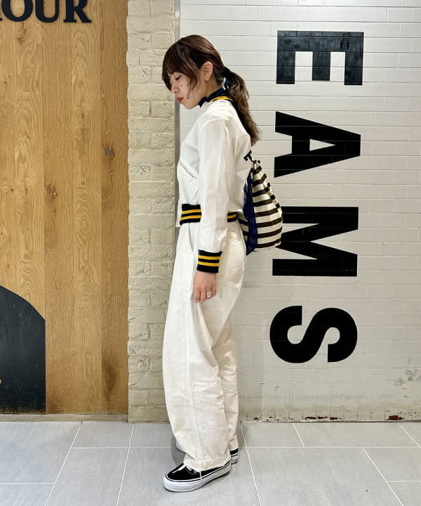 ナツハさんの「BEAMS WOMEN｜マリン バッグ」を使ったコーディネート