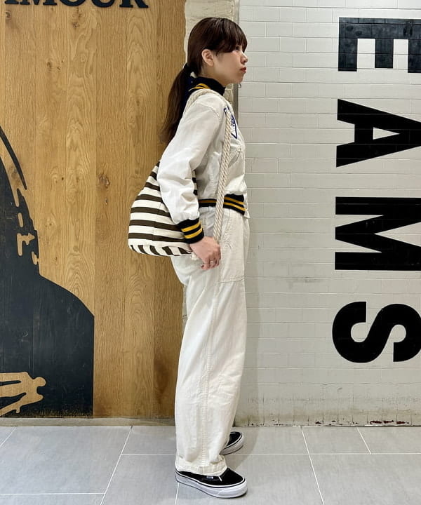 ナツハさんの「BEAMS WOMEN｜マリン バッグ」を使ったコーディネート