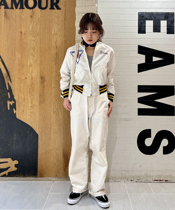 ナツハさんの「BEAMS WOMEN｜マリン バッグ」を使ったコーディネート