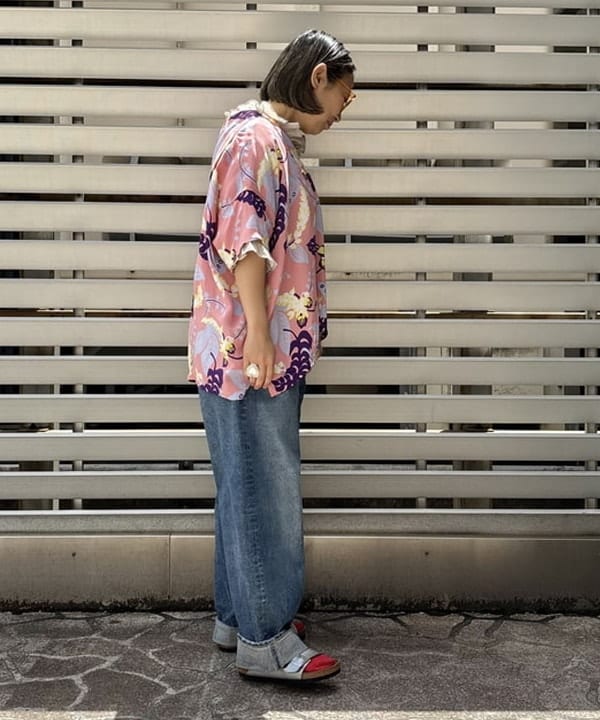 つぼさんの「BEAMS WOMEN｜クリア レンズ 25SS」を使ったコーディネート