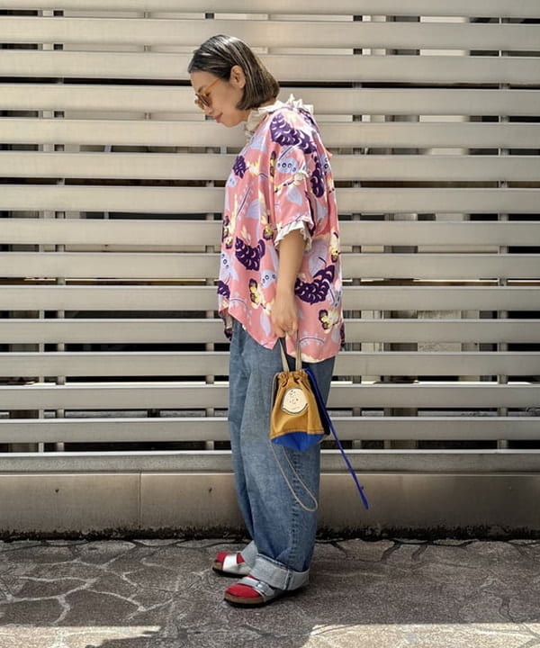 つぼさんの「BEAMS WOMEN｜クリア レンズ 25SS」を使ったコーディネート