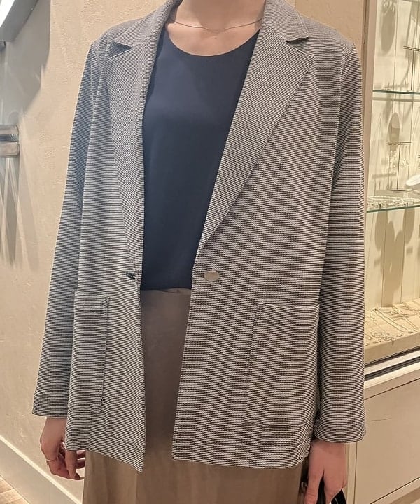 nodokaさんの「BEAMS WOMEN｜テーラード カノコ ジャケット」を使ったコーディネート