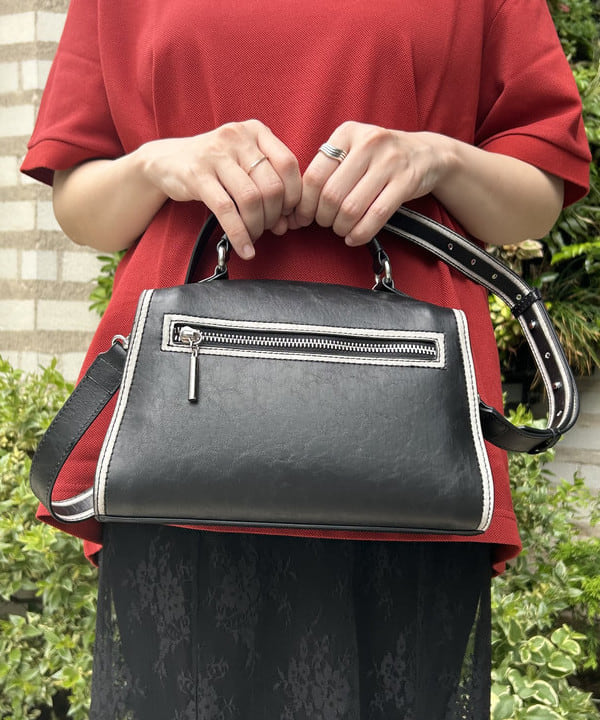 Sakiさんの「BEAMS WOMEN｜ワンハンドル　バッグ」を使ったコーディネート