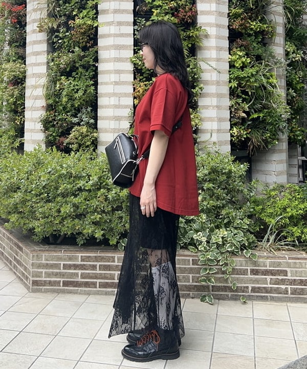 Sakiさんの「BEAMS WOMEN｜ワンハンドル　バッグ」を使ったコーディネート