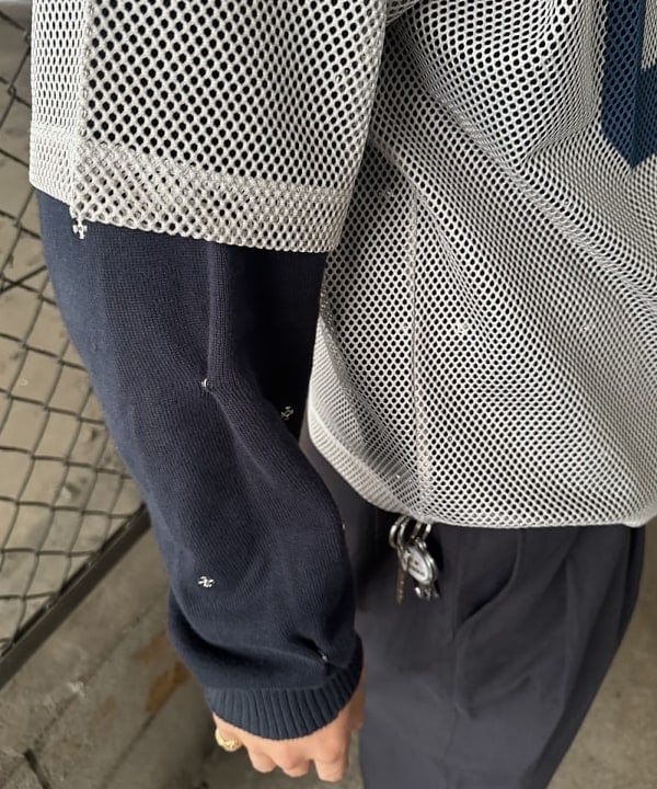 川崎 駿希さんの「BEAMS WOMEN｜ダンガリー 2プリーツ スラックス」を使ったコーディネート