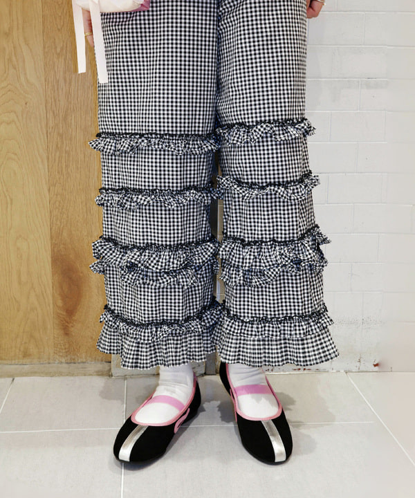 Joさんの「BEAMS WOMEN｜Ray BEAMS / ランタンスリーブ ギャザー ブラウス」を使ったコーディネート