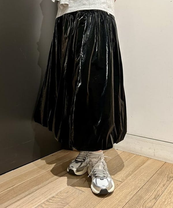 早川 萌子さんの「BEAMS WOMEN｜フロント リボン ノースリーブ トップス」を使ったコーディネート