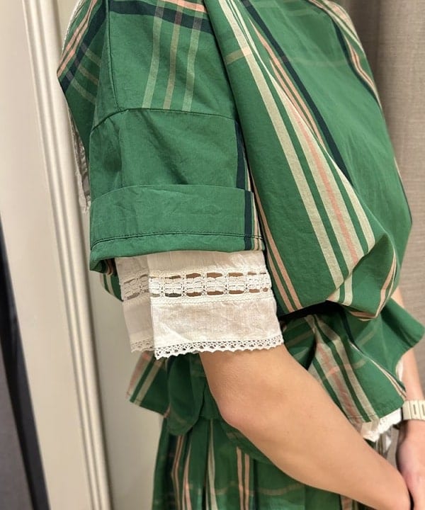 MATSUMOTO AMIさんの「BEAMS WOMEN｜スラブ ミックス ソックス」を使ったコーディネート