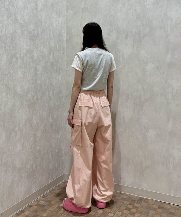 はやしあかねさんの「BEAMS WOMEN｜フロント リボン ノースリーブ トップス」を使ったコーディネート