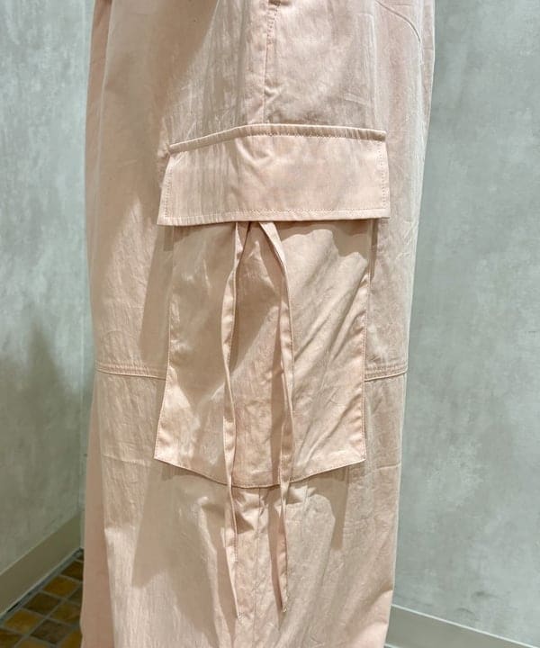 はやしあかねさんの「BEAMS WOMEN｜フロント リボン ノースリーブ トップス」を使ったコーディネート