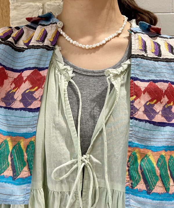 ナツハさんの「BEAMS WOMEN｜セミノール プリント スカート」を使ったコーディネート