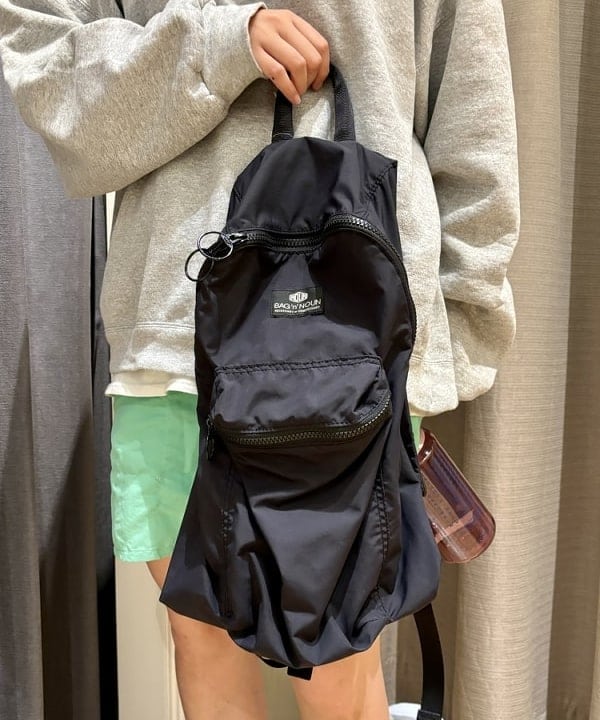 チナツさんの「BEAMS WOMEN｜BAG'n'NOUN / DAY PACK MAT」を使ったコーディネート
