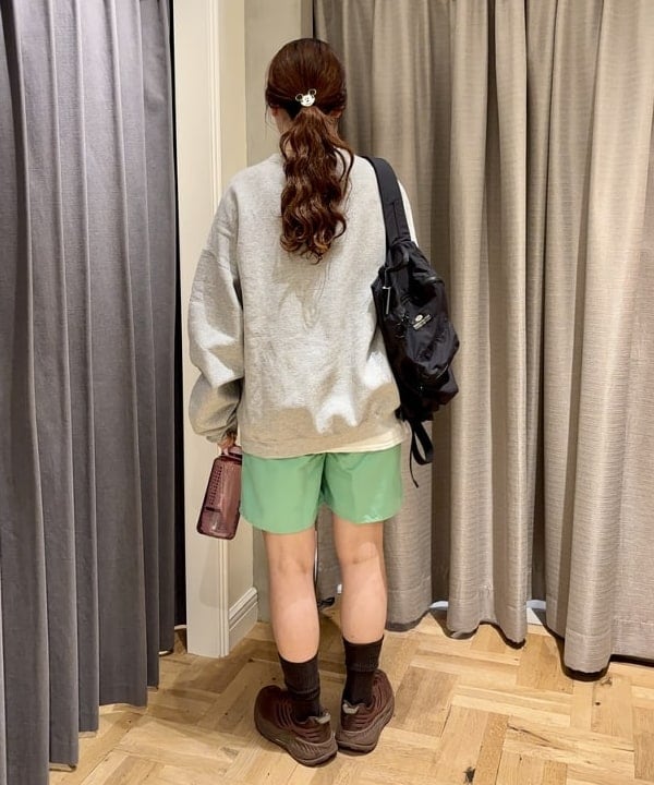 チナツさんの「BEAMS WOMEN｜BAG'n'NOUN / DAY PACK MAT」を使ったコーディネート