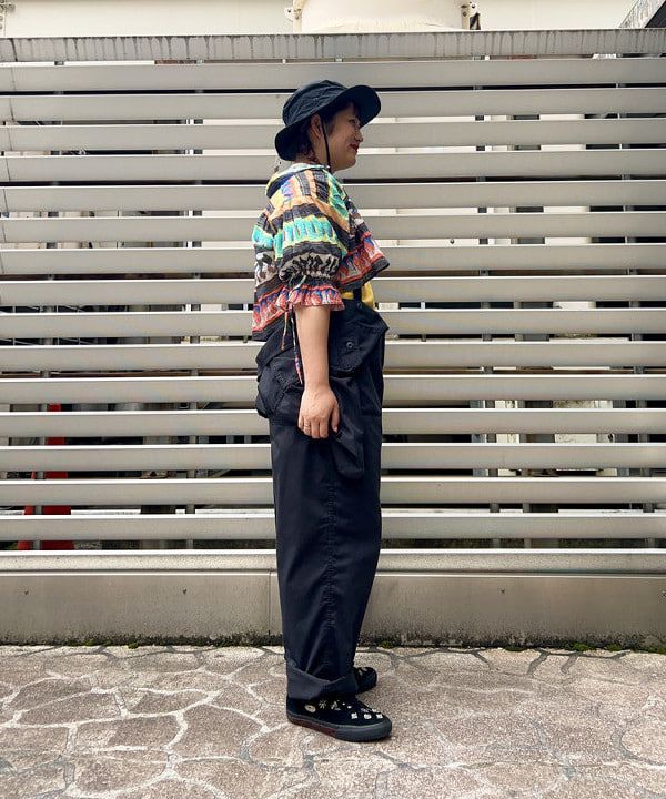 Kyooka Sayakaさんの「BEAMS WOMEN｜セミノール プリント ショートスリーブ」を使ったコーディネート