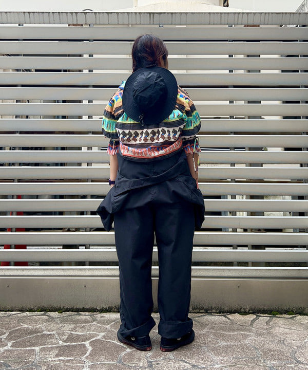 Kyooka Sayakaさんの「BEAMS WOMEN｜セミノール プリント ショートスリーブ」を使ったコーディネート