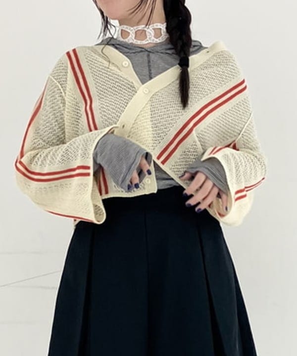 晶さんの「BEAMS WOMEN｜【別注】Anniel / サテン バレエ シューズ」を使ったコーディネート