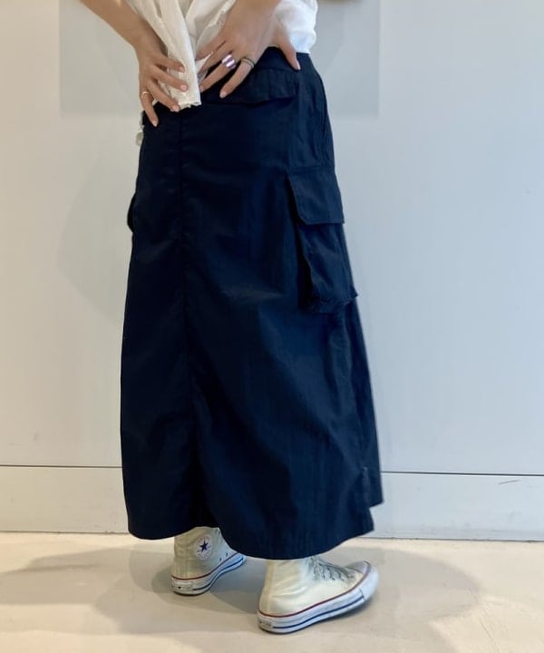 小原 もこさんの「BEAMS WOMEN｜コットン リネン ワッチキャップ」を使ったコーディネート