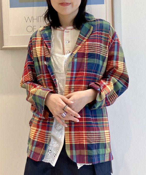 小原 もこさんの「BEAMS WOMEN｜コットン リネン ワッチキャップ」を使ったコーディネート