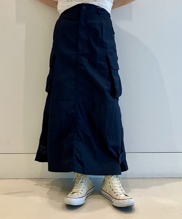 小原 もこさんの「BEAMS WOMEN｜コットン リネン ワッチキャップ」を使ったコーディネート