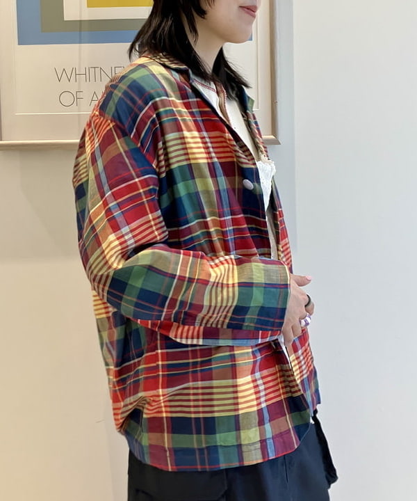 小原 もこさんの「BEAMS WOMEN｜コットン リネン ワッチキャップ」を使ったコーディネート