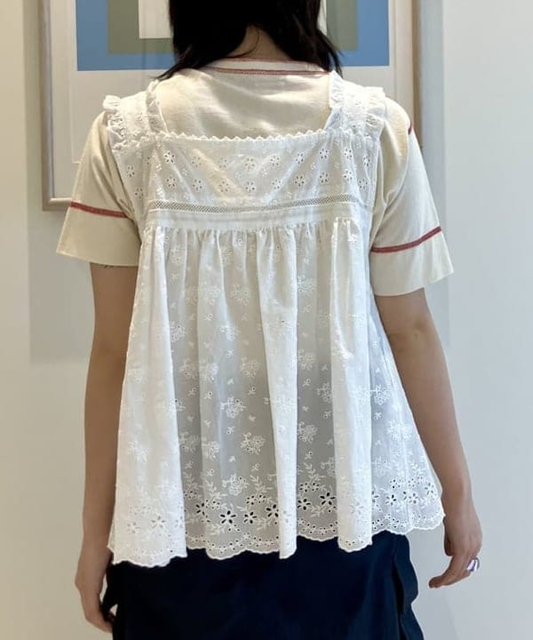 小原 もこさんの「BEAMS WOMEN｜コットン リネン ワッチキャップ」を使ったコーディネート