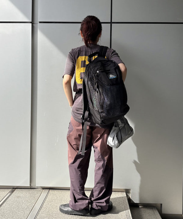 SHINAGAWAさんの「BEAMS WOMEN｜【別注】GREGORY / メッシュ DITCH DAY」を使ったコーディネート