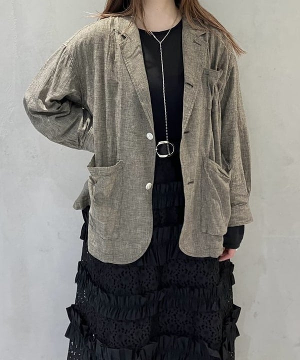 CHIHIROさんの「BEAMS WOMEN｜A PUPIL / フリル レース スカート」を使ったコーディネート
