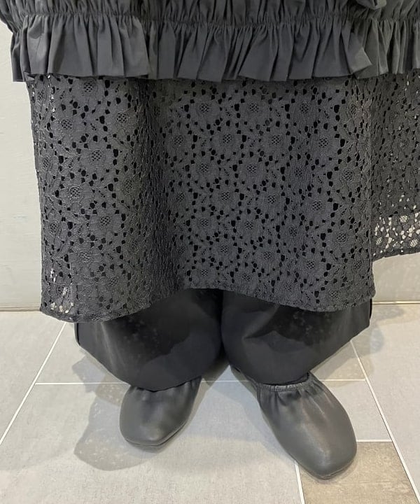 CHIHIROさんの「BEAMS WOMEN｜A PUPIL / フリル レース スカート」を使ったコーディネート