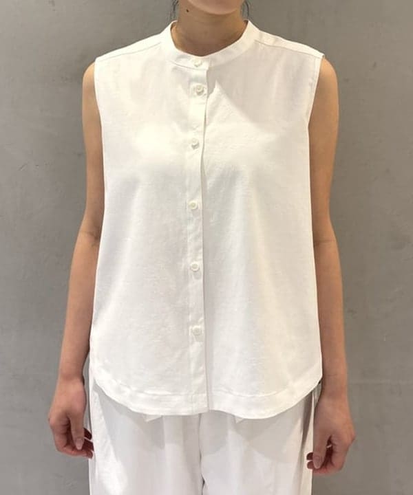 野村 美紅さんの「BEAMS WOMEN｜ウエストリボン ドライ パンツ」を使ったコーディネート