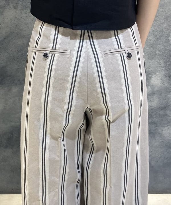 菜月さんの「BEAMS WOMEN｜レザーミュール .M」を使ったコーディネート