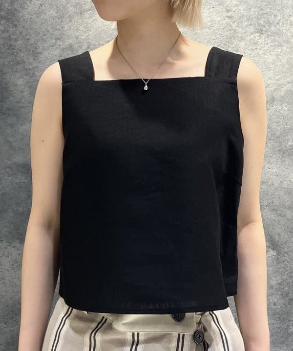 菜月さんの「BEAMS WOMEN｜レザーミュール .M」を使ったコーディネート