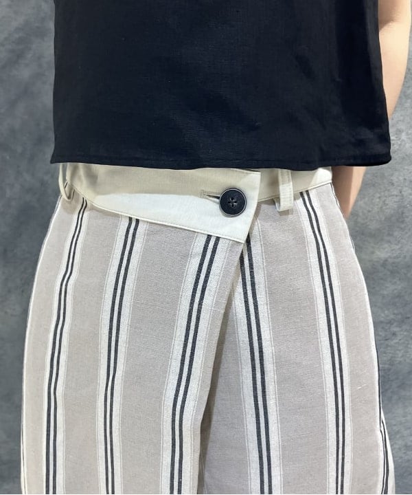 菜月さんの「BEAMS WOMEN｜レザーミュール .M」を使ったコーディネート