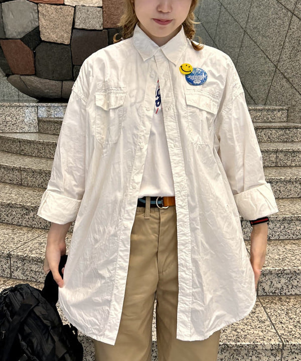 小原 もこさんの「BEAMS WOMEN｜【別注】NEW ERA / 950 スナップ バック 2トーン キャップ」を使ったコーディネート