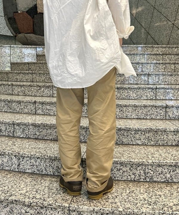 小原 もこさんの「BEAMS WOMEN｜【別注】NEW ERA / 950 スナップ バック 2トーン キャップ」を使ったコーディネート