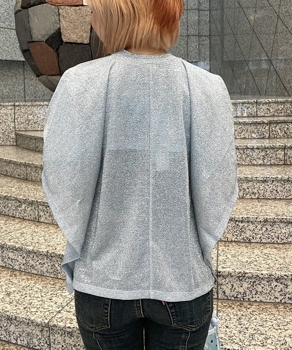 まゆちゃんさんの「BEAMS WOMEN｜メッシュ シャイニー バッグ」を使ったコーディネート