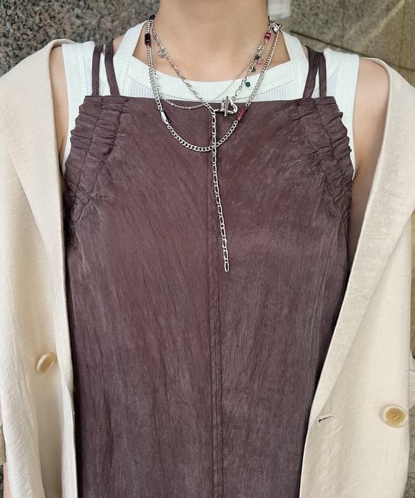 あさひさんの「BEAMS WOMEN｜ダブルブレスト ハーフスリーブ ジャケット」を使ったコーディネート