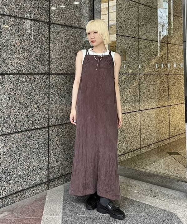 あさひさんの「BEAMS WOMEN｜ダブルブレスト ハーフスリーブ ジャケット」を使ったコーディネート